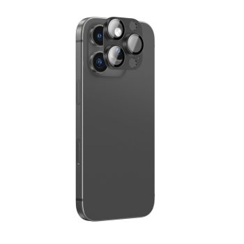   AmazingThing Aviation-Grade Alloy Lens iPhone 16 Pro / 16 Pro Max Camera Lens kameravédő, fekete