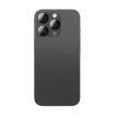 AmazingThing Aviation-Grade Alloy Lens iPhone 16 Pro / 16 Pro Max Camera Lens kameravédő, fekete