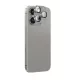 AmazingThing Aviation-Grade Alloy Tempered Glass Lens iPhone 16 Pro / 16 Pro Max Camera Lens kameravédő, ezüst
