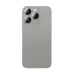 AmazingThing Aviation-Grade Alloy Tempered Glass Lens iPhone 16 Pro / 16 Pro Max Camera Lens kameravédő, ezüst