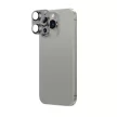 AmazingThing Aviation-Grade Alloy Tempered Glass Lens iPhone 16 Pro / 16 Pro Max Camera Lens kameravédő, ezüst