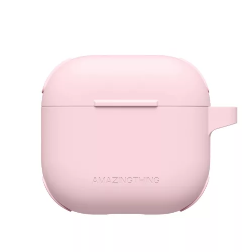 AmazingThing Omni Case AirPods 4 tok, rózsaszín