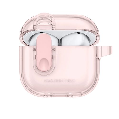 AmazingThing Minimal Case AirPods 4 tok, rózsaszín