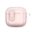AmazingThing Minimal Case AirPods 4 tok, rózsaszín