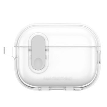   AmazingThing Minimal Case AirPods Pro 2 Silicone Case tok, átlátszó
