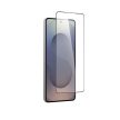 AmazingThing Radix Full Glass edzett üvegfólia, fekete keret, SAMSUNG GALAXY S25 Edge