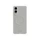 AmazingThing Minimal Air Case with Magnetic Ring Samsung Galaxy S25 Edge tok, szürke