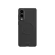 AmazingThing Minimal Air Case with Magnetic Ring Samsung Galaxy S25 Edge tok, fekete