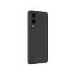 AmazingThing Minimal Air Case with Magnetic Ring Samsung Galaxy S25 Edge tok, fekete