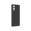 AmazingThing Minimal Air Case with Magnetic Ring Samsung Galaxy S25 Edge tok, fekete