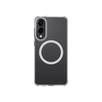   AmazingThing Minimal Mag Case with Magnetic Ring Samsung Galaxy S25 Edge tok, átlátszó