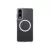 AmazingThing Minimal Mag Case with Magnetic Ring Samsung Galaxy S25 Edge tok, átlátszó
