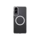 AmazingThing Minimal Mag Case with Magnetic Ring Samsung Galaxy S25 Edge tok, átlátszó