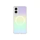 AmazingThing Minimal Mag Case with Magnetic Ring Samsung Galaxy S25 Edge tok, Iridescent