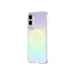 AmazingThing Minimal Mag Case with Magnetic Ring Samsung Galaxy S25 Edge tok, Iridescent