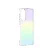 AmazingThing Minimal Mag Case with Magnetic Ring Samsung Galaxy S25 Edge tok, Iridescent