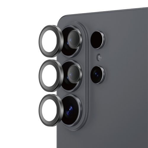 AmazingThing Sapphire Radix AR Lens Glass Samsung S26 Ultra kameravédő, fekete