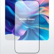 AmazingThing Radix Matte Tempered Glass iPhone 17 edzett üvegfólia