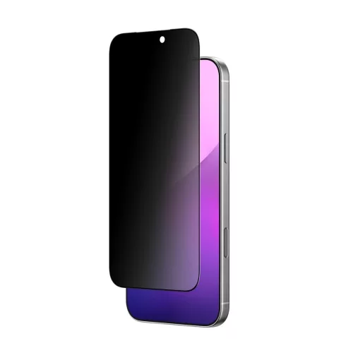 AmazingThing Titan Vision 7 Tempered Glass iPhone 17 Pro Max betekintésvédő privacy üvegfólia