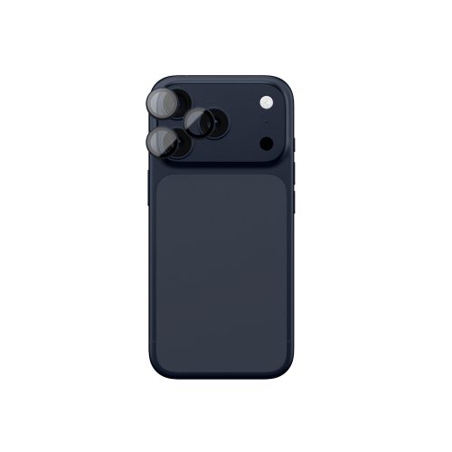 AmazingThing Lens Glass iPhone 17 Pro / Pro Max with Blue Aluminum keret