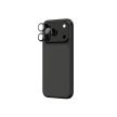 AmazingThing Lens Glass iPhone 17 Pro / Pro Max with Gray Aluminum keret