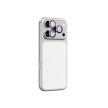 AmazingThing Lens Glass iPhone 17 Pro / Pro Max with Rainbow Aluminum keret