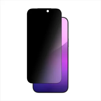   AmazingThing Titan FusionFilter 7 Matte Privacy Tempered Glass iPhone 17 Pro Max betekintésvedő edzett üvegfólia