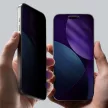 AmazingThing Titan FusionFilter 7 Matte Privacy Tempered Glass iPhone 17 Pro Max betekintésvedő edzett üvegfólia
