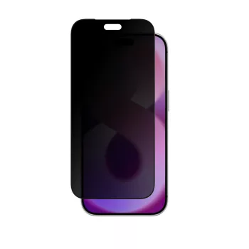   AmazingThing Radix +Care Privacy iPhone 18 Pro betekintésvédő üvegfólia felrakó kerettel