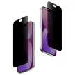 AmazingThing Radix +Care Privacy iPhone 18 Pro betekintésvédő üvegfólia felrakó kerettel
