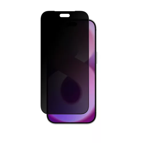 AmazingThing Radix +Care Privacy iPhone 18 Pro Max betekintésvédő üvegfólia felrakó kerettel