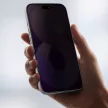 AmazingThing Radix +Care Privacy iPhone 18 Pro Max betekintésvédő üvegfólia felrakó kerettel