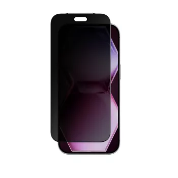   AmazingThing Titan +Care Privacy iPhone 18 Pro betekintésvédő üvegfólia felrakó kerettel