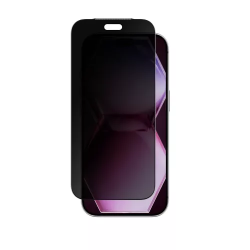 AmazingThing Titan +Care Privacy iPhone 18 Pro betekintésvédő üvegfólia felrakó kerettel