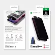 AmazingThing Titan +Care Privacy iPhone 18 Pro Max betekintésvédő üvegfólia felrakó kerettel
