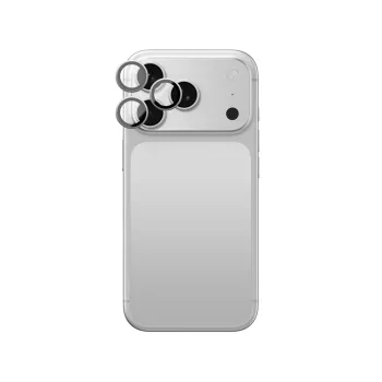   AmazingThing Radix Vision Lens Camera Lens Protector iPhone 18 Pro / 18 Pro Max kameravédő, ezüst