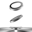 AmazingThing Radix Vision Lens Camera Lens Protector iPhone 18 Pro / 18 Pro Max kameravédő, ezüst