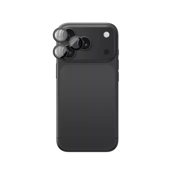   AmazingThing Radix Vision Lens Camera Lens Protector iPhone 18 Pro / 18 Pro Max kameravédő, fekete