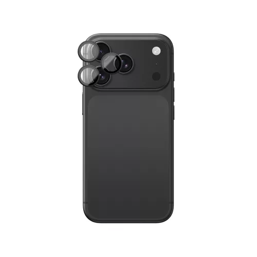 AmazingThing Radix Vision Lens Camera Lens Protector iPhone 18 Pro / 18 Pro Max kameravédő, fekete