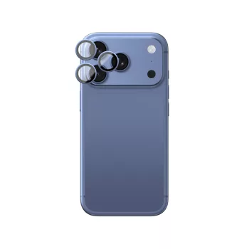   AmazingThing Titan Vision Lens Sapphire iPhone 18 Pro / 18 Pro Max kameravédő, kék