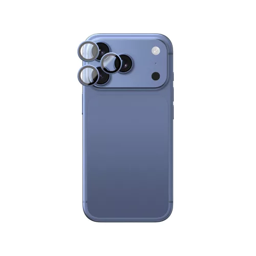 AmazingThing Titan Vision Lens Sapphire iPhone 18 Pro / 18 Pro Max kameravédő, kék