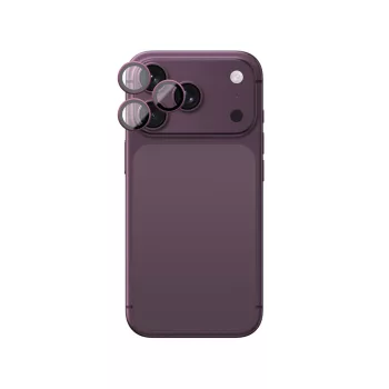   AmazingThing Titan Vision Lens Sapphire iPhone 18 Pro / 18 Pro Max kameravédő, lila