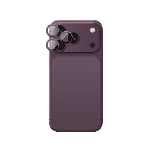 AmazingThing Titan Vision Lens Sapphire iPhone 18 Pro / 18 Pro Max kameravédő, lila