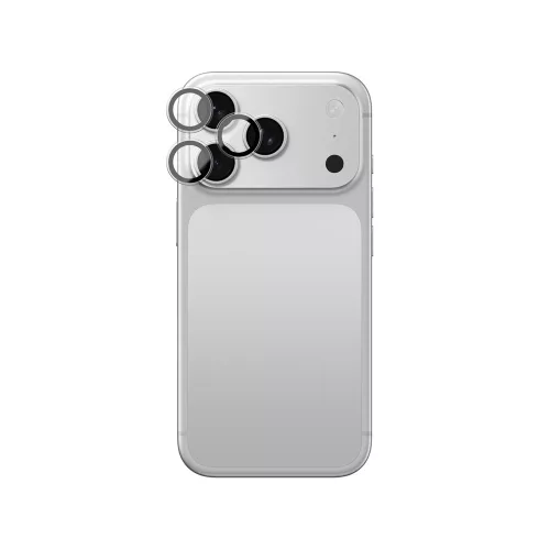 AmazingThing Titan Vision Lens Sapphire iPhone 18 Pro / 18 Pro Max kameravédő, átlátszó
