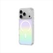 AmazingThing Minimal Mag case iPhone 17 Pro MagSafe rainbow tok, színes