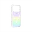 AmazingThing Minimal Mag case iPhone 17 Pro MagSafe rainbow tok, színes