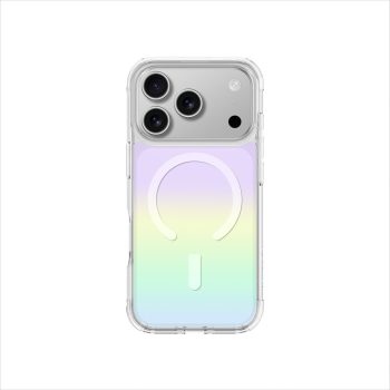  AmazingThing Minimal Mag case iPhone 17 Pro Max MagSafe rainbow tok, színes