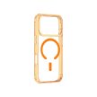 AmazingThing Minimal Mag Drop Proof Case 3 Lens iPhone 17 Pro ütésálló tok, narancs