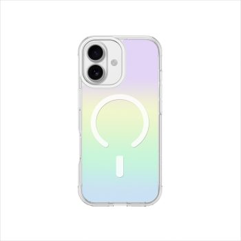   AmazingThing Minimal Mag case iPhone 17 MagSafe rainbow tok, színes
