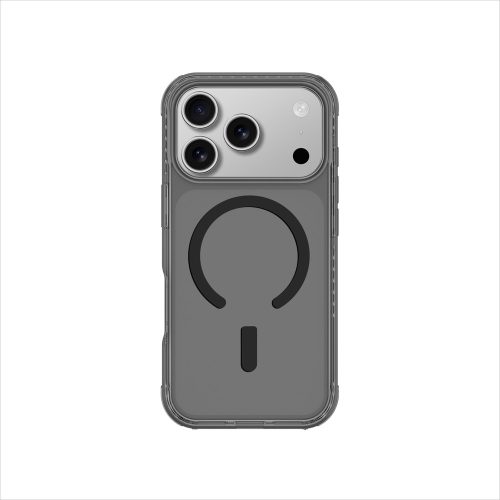AmazingThing Titan Pro case iPhone 17 Pro, MagSafe tok, fekete
